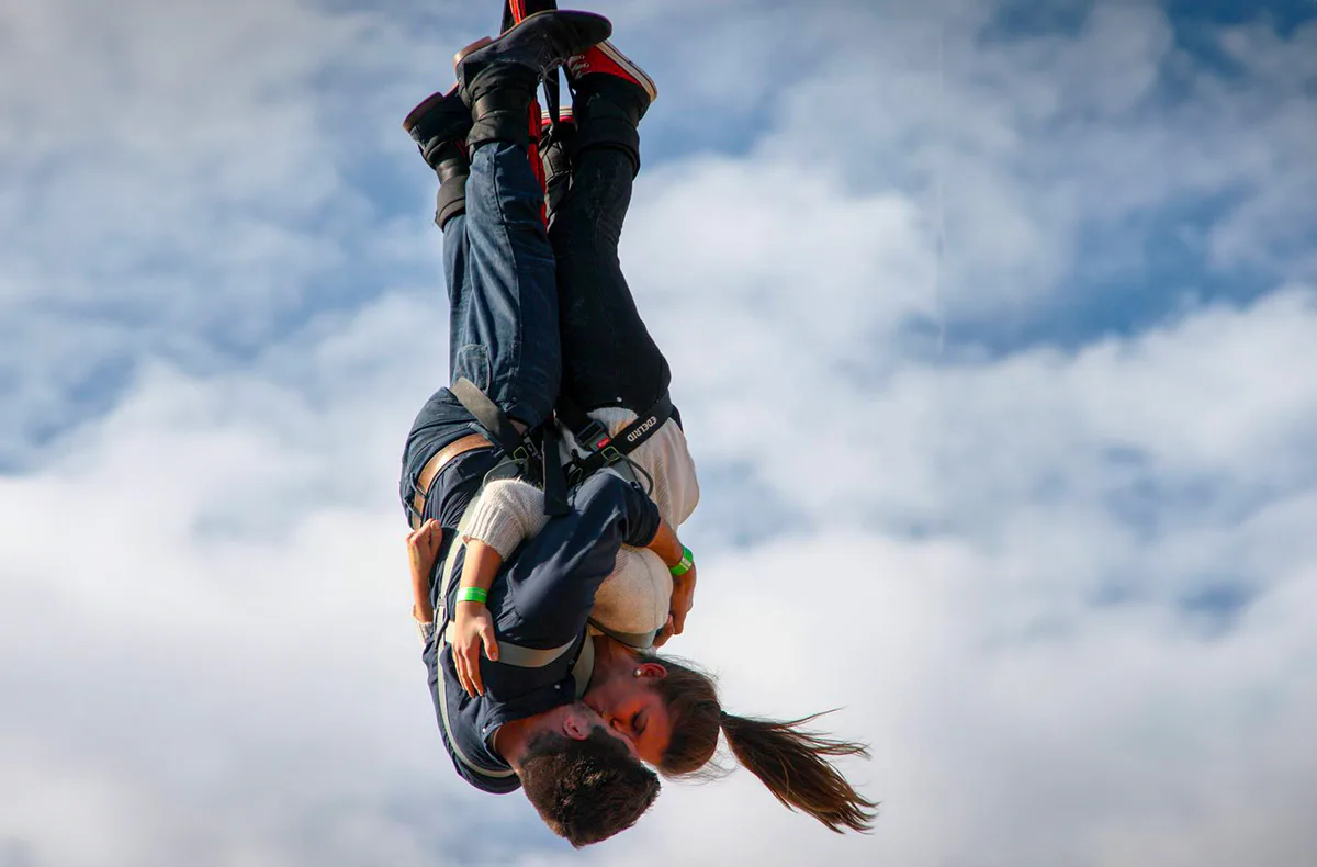 100 Meter Bungee-Jump - 4