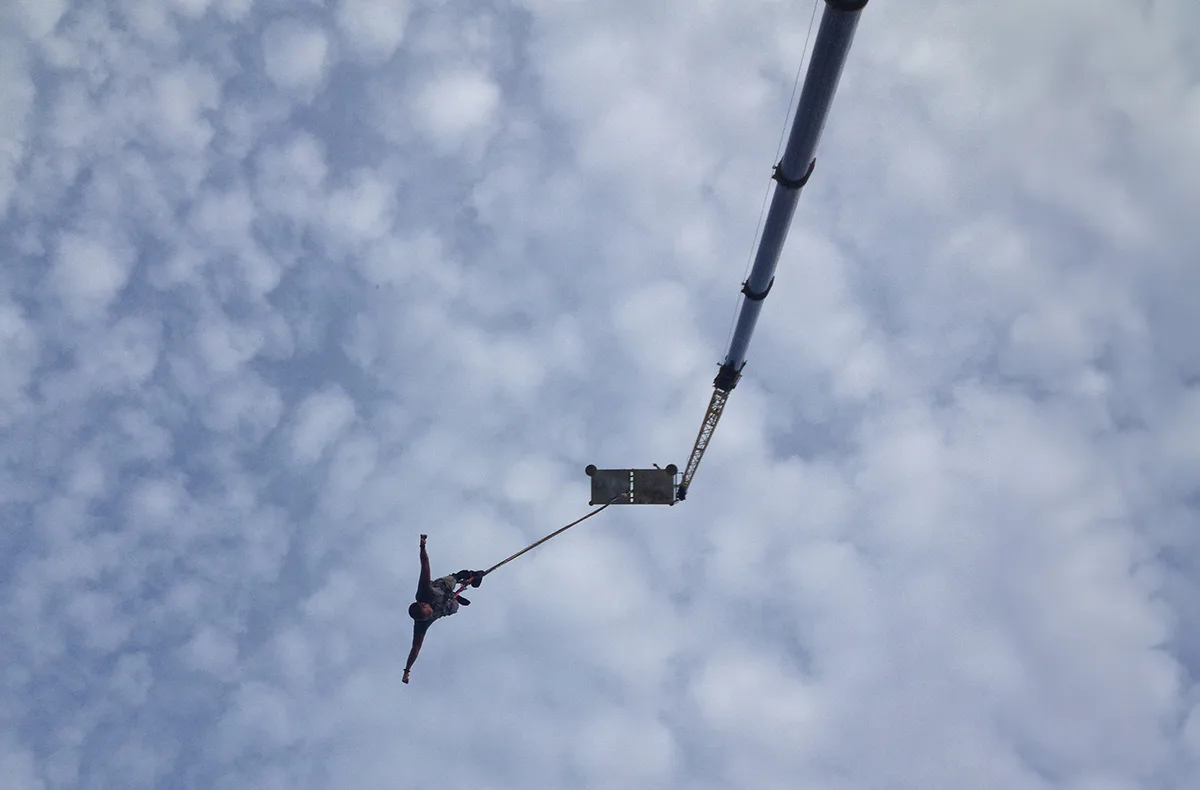 100 Meter Bungee-Jump - 2
