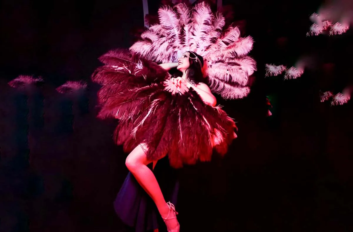 Burlesque Dinner Show Heidelberg - 1