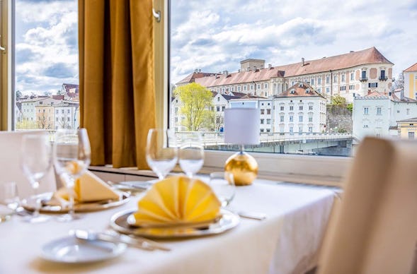 Candle-Light-Dinner Deluxe für 2 Steyr