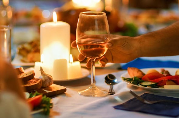 Candle Light Dinner für 2 Ihringen