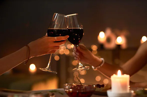 Candle Light Dinner für 2 Meißen