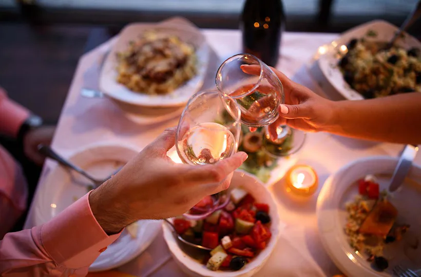 Candle Light Dinner Ilberstedt für 2
