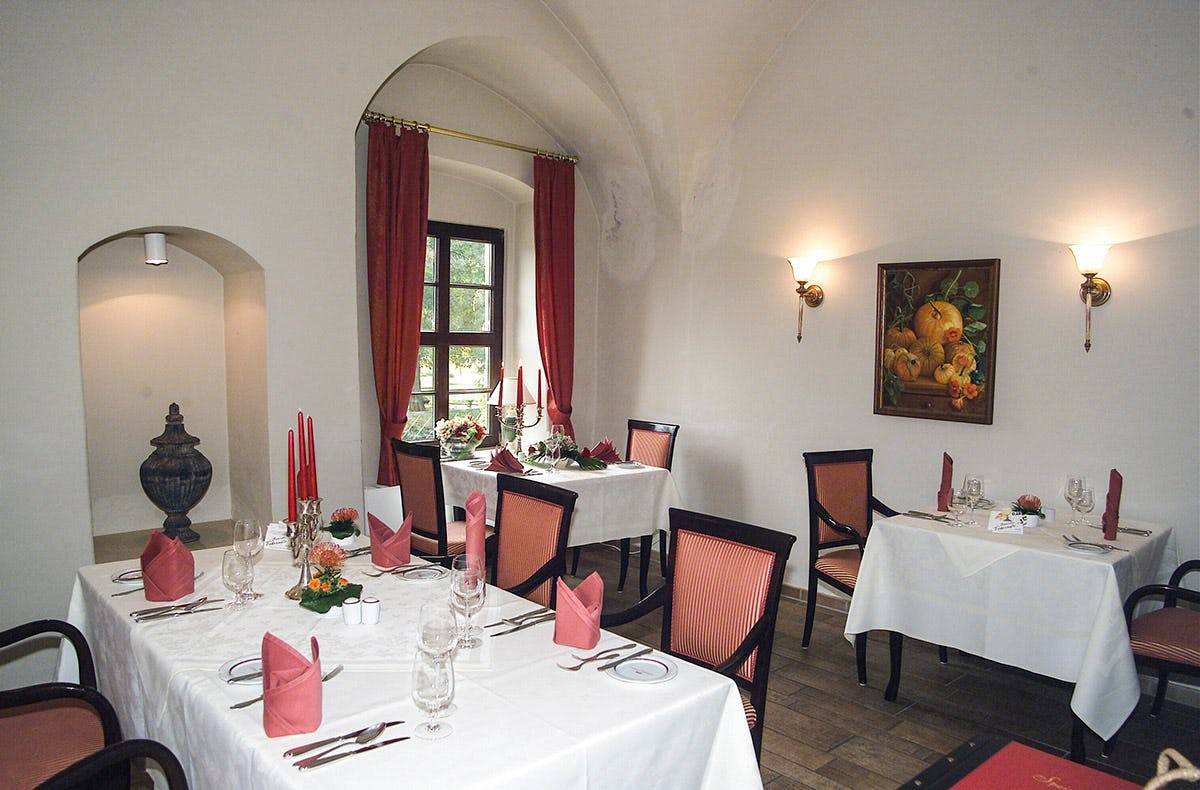 Candle Light Dinner im Schlosshotel Schkopau für 2