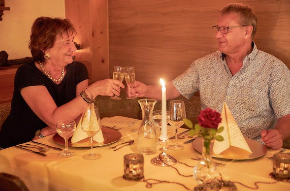 Candle-Light-Dinner Deluxe Löwenstein (5-Gang)