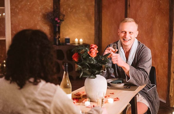 Candle-Light-Sauna Auerbach