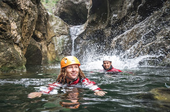 Canyoning Almbach