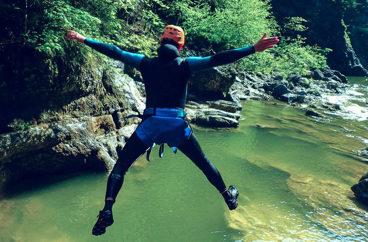 Canyoning in der Almbachklamm für Einsteiger (3-4 Std.) - 1