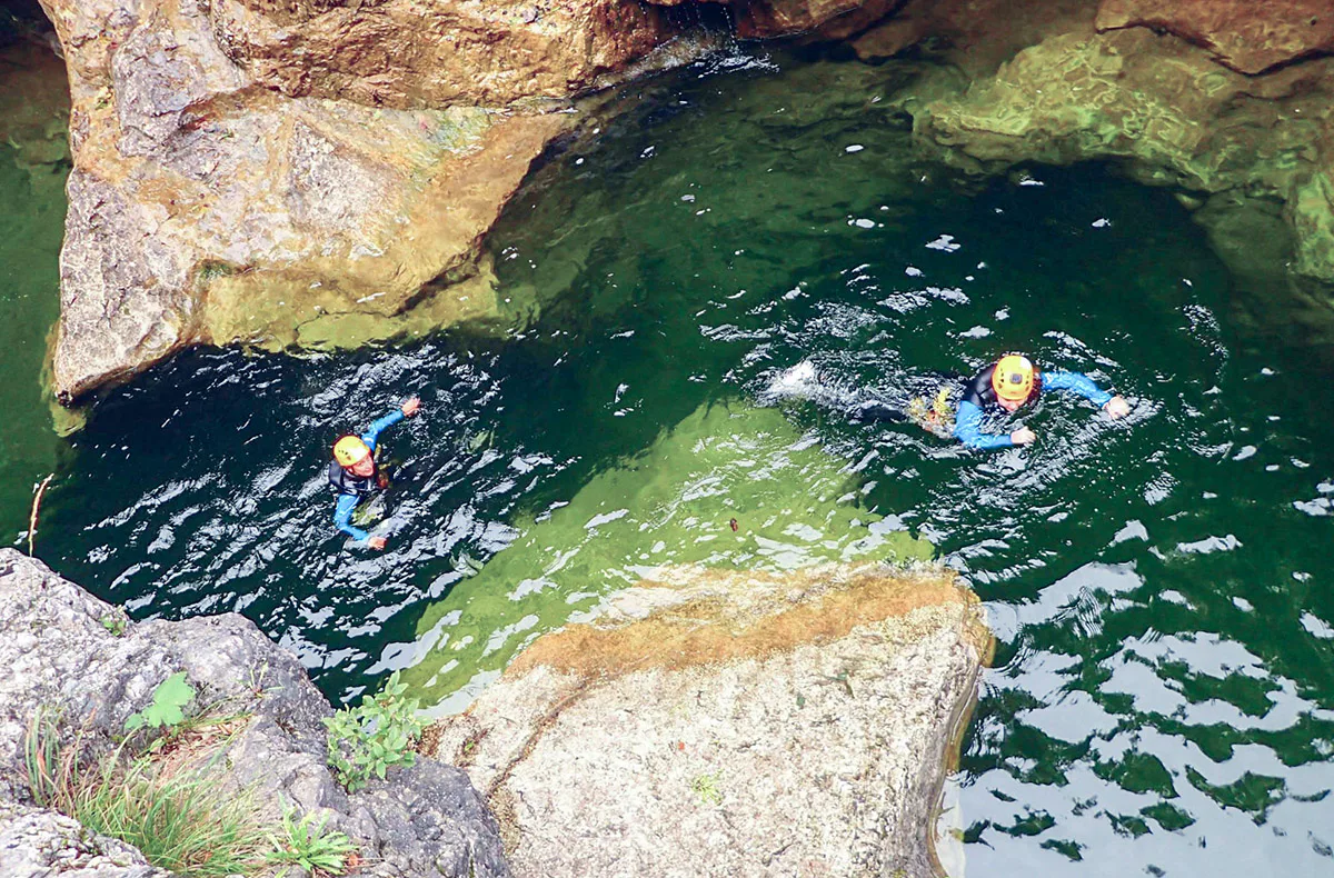 Canyoning in der Almbachklamm für Einsteiger (3-4 Std.) - 4