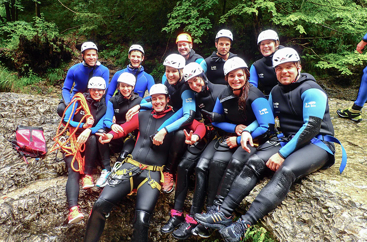 Canyoning im Bluntautal für Fortgeschrittene (5 Std.) - 1