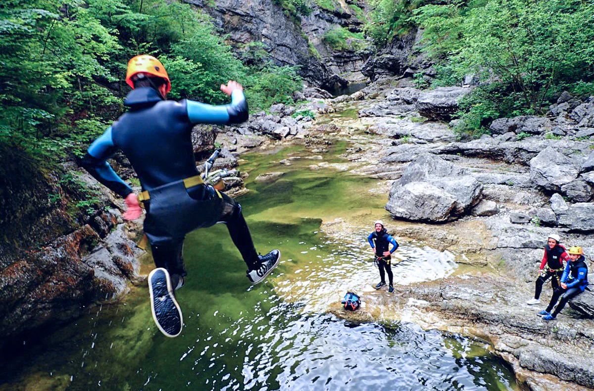 Canyoning auf der Salzach für Fortgeschrittene (8 Std.) - 1