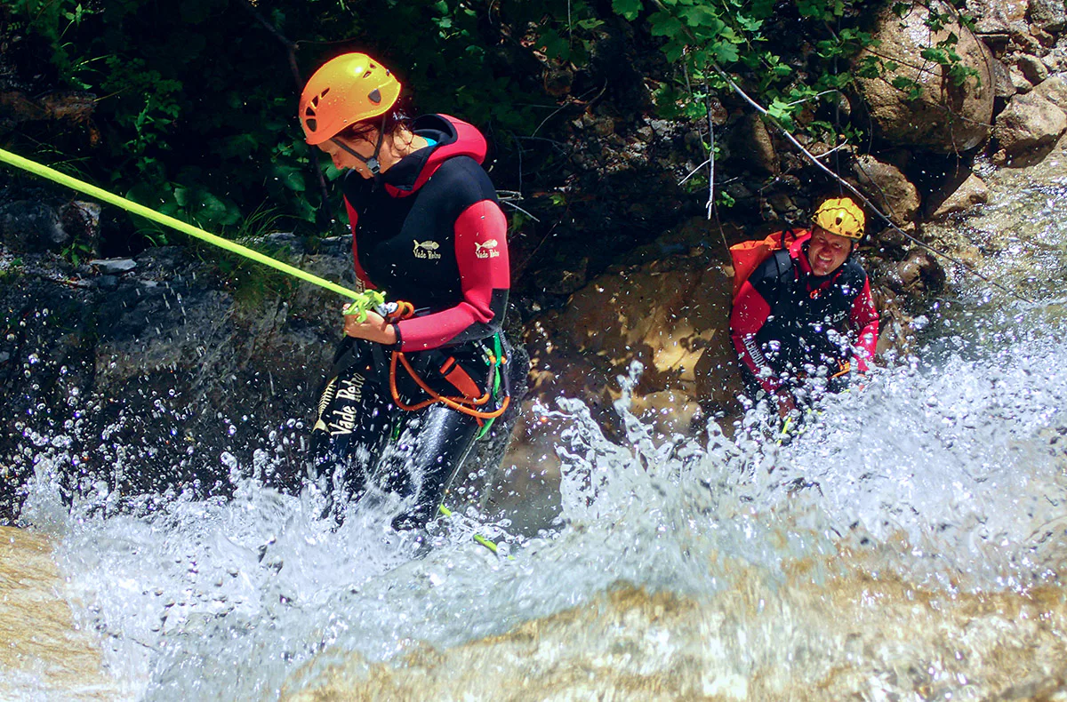 Canyoning auf der Salzach für Fortgeschrittene (8 Std.) - 3