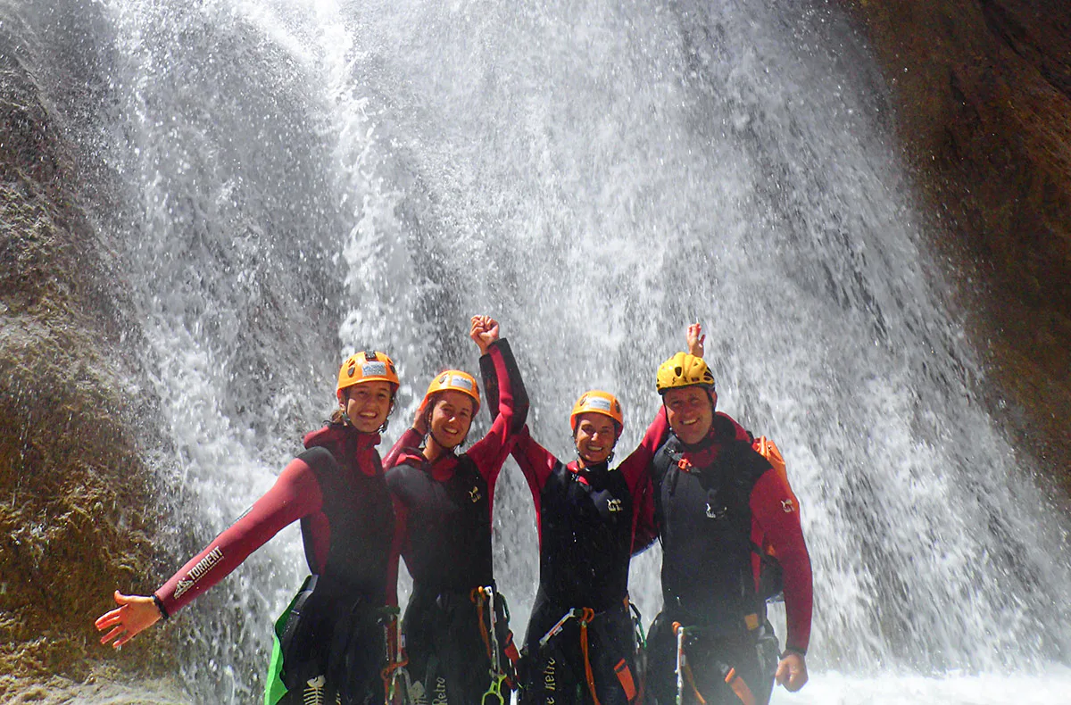Canyoning auf der Salzach für Fortgeschrittene (8 Std.) - 4