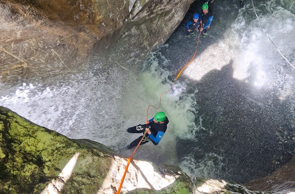 Canyoning-Einsteigertour Dornbirn