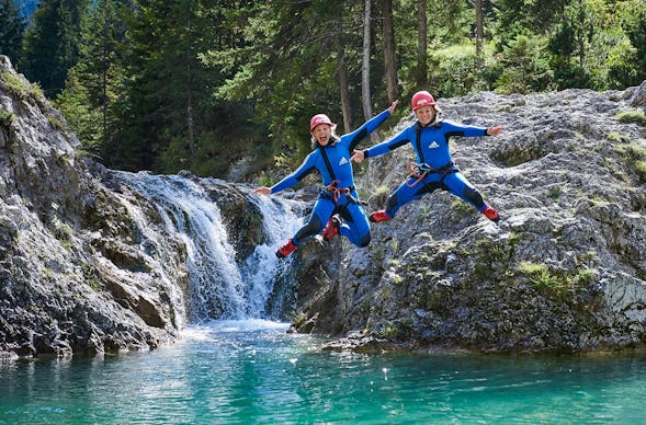 Canyoning Haiming für 2