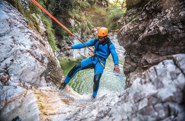 Canyoning Halbtagestour St. Gallen