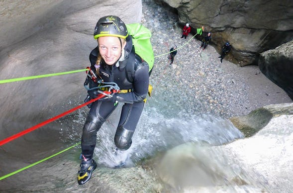 Canyoning Schnuppertour Weyregg