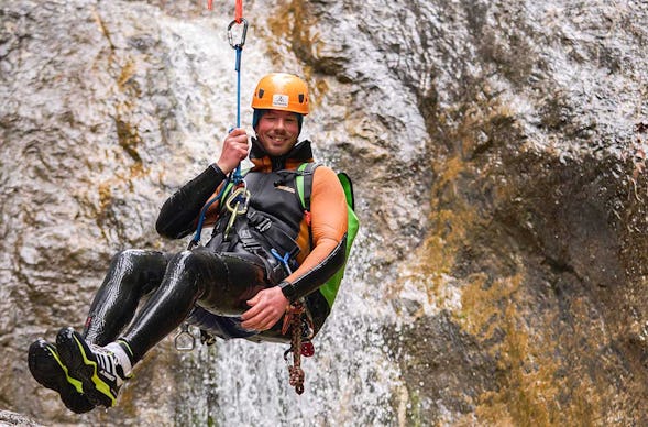 Canyoningtour für Einsteiger Bad Goisern (4 Std.)