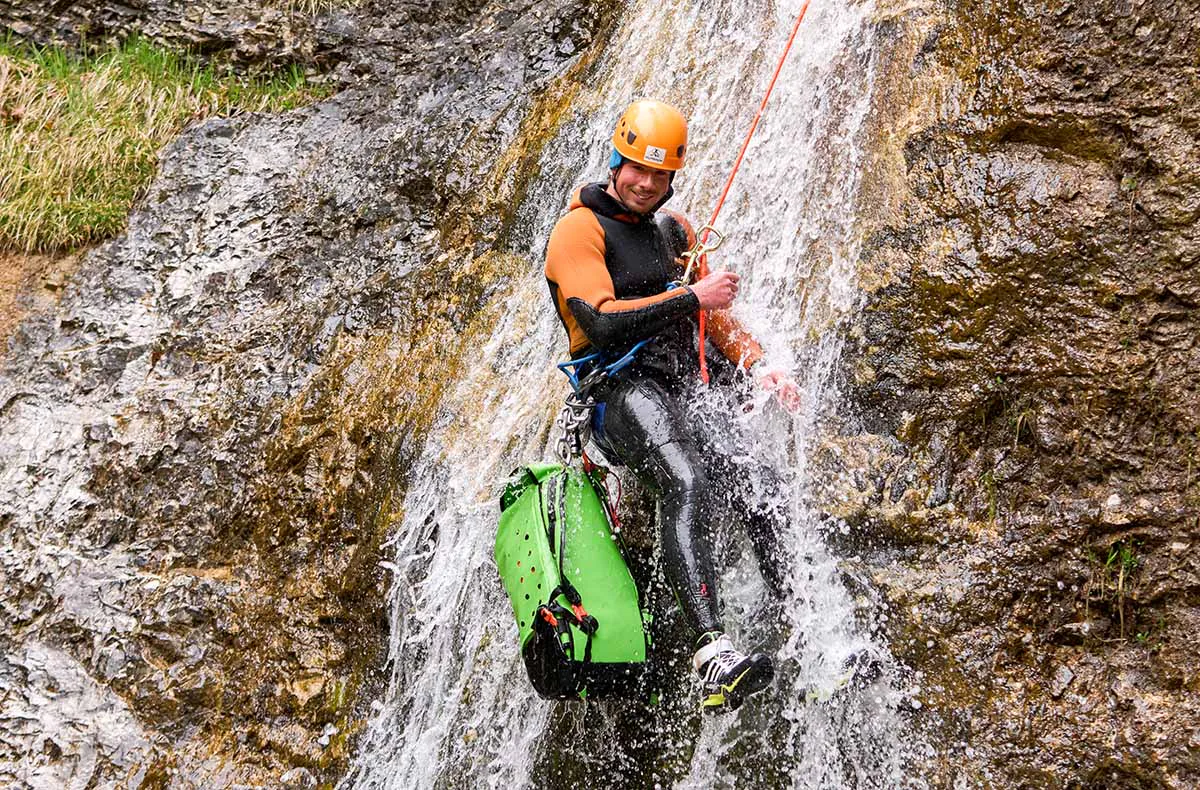 Canyoningtour für Fortgeschrittene Bad Goisern (4,5 Std.) - 1