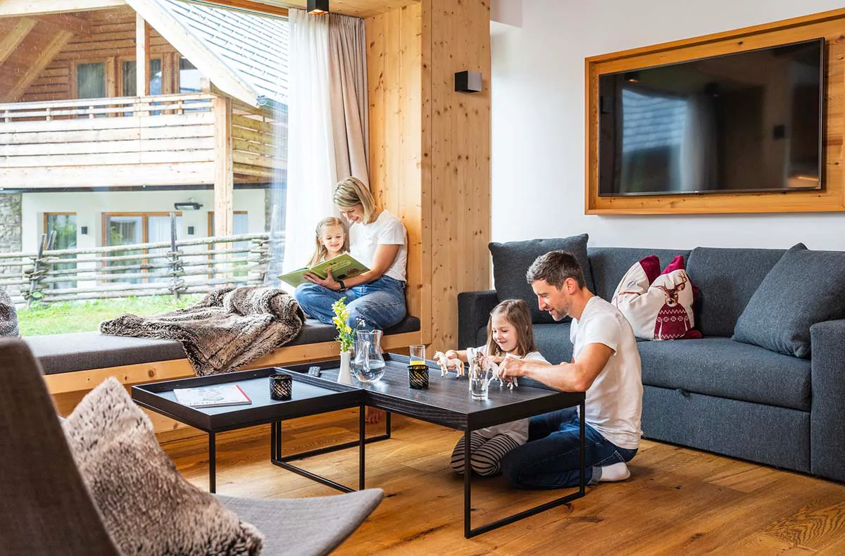 Sommer-Romantikurlaub im Chalet in Kärnten für 2 - 7