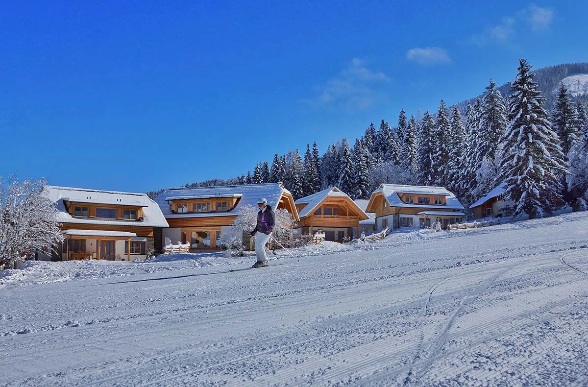 Winter-Romantikurlaub im Chalet in Kärnten für 2 - 1
