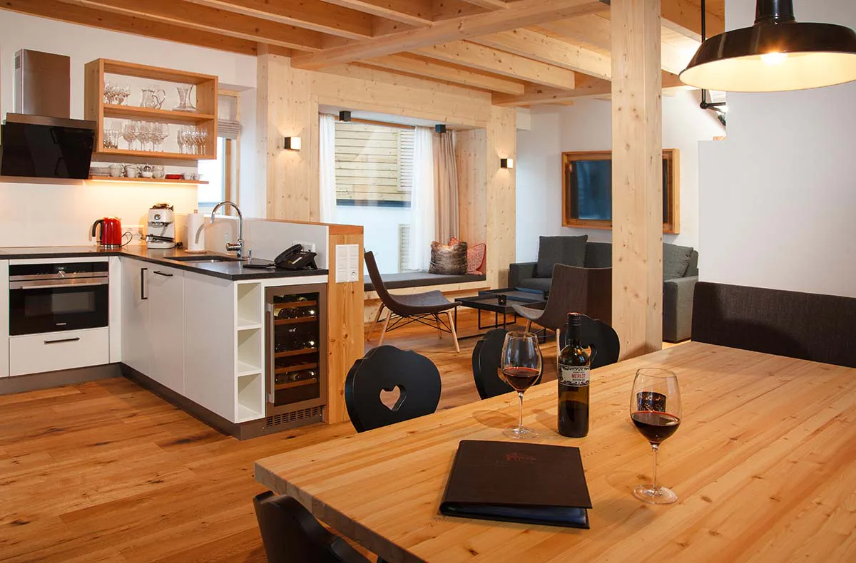 Winter-Romantikurlaub im Chalet in Kärnten für 2 - 7