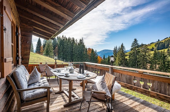 Chalet Urlaub Brixen im Thale für 4 (2 Nächte)