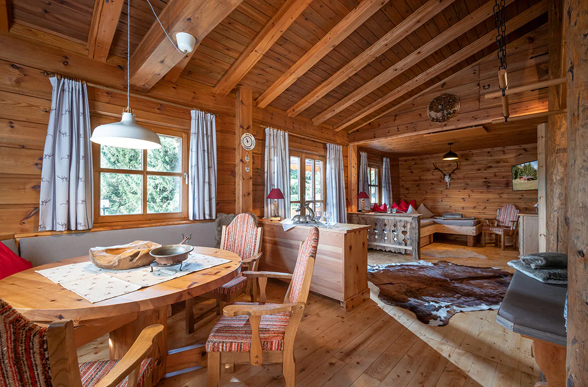 Chalet Urlaub Brixen im Thale für 4 (2 Nächte) - 5