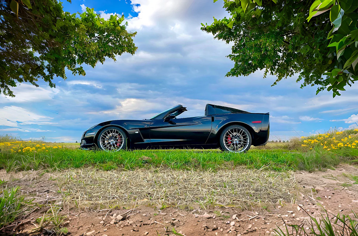 Chevrolet Corvette C6 fahren Flößberg (1 Tag) - 2
