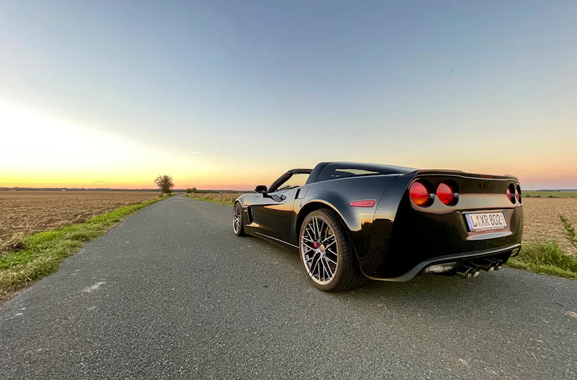 Chevrolet Corvette C6 fahren Flößberg (1 Tag)