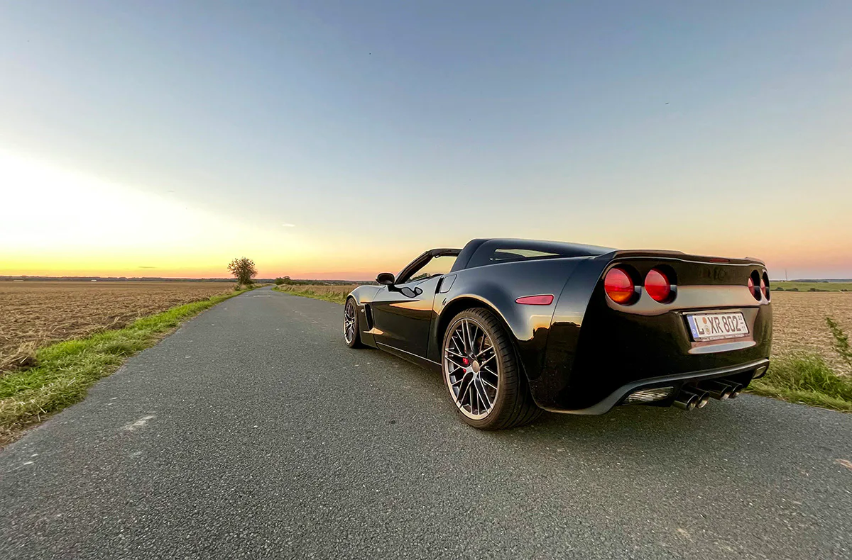 Chevrolet Corvette C6 fahren Flößberg (1 Tag) - 1