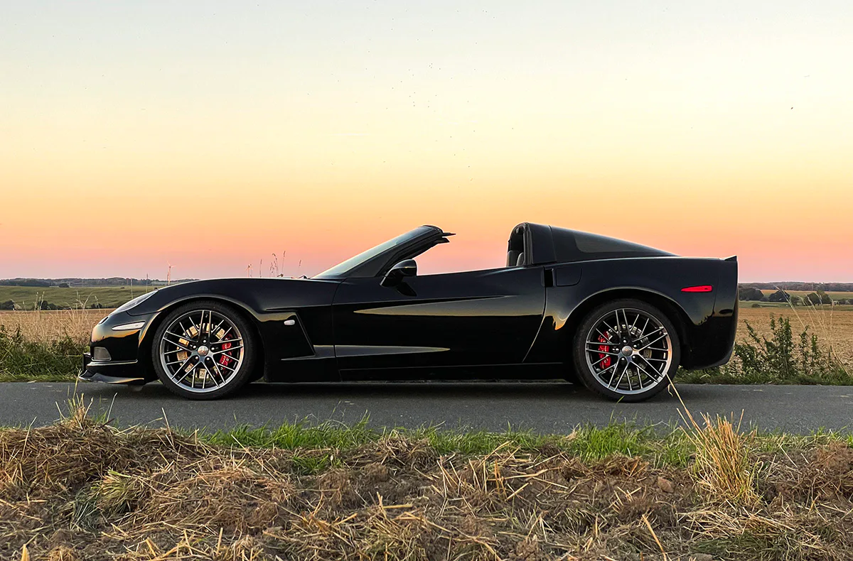 Chevrolet Corvette C6 fahren Flößberg (1 Tag) - 3