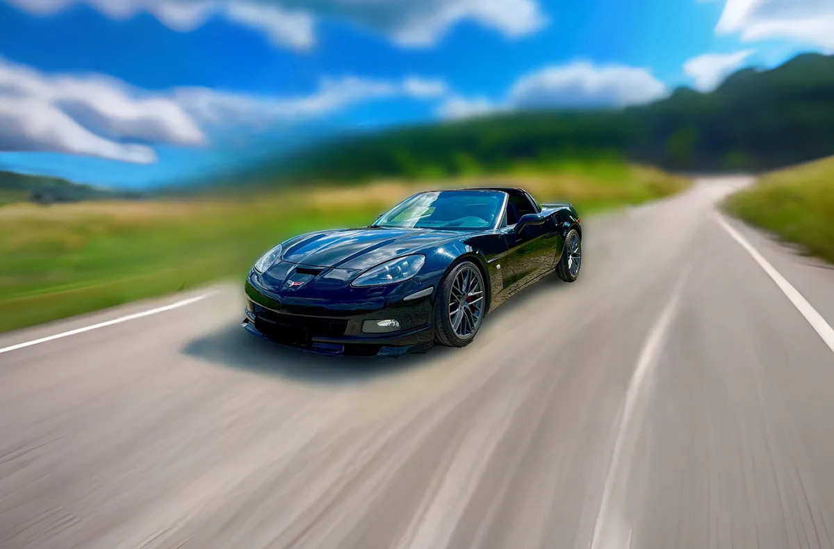 Chevrolet Corvette C6 fahren Flößberg (1 Tag) - 5