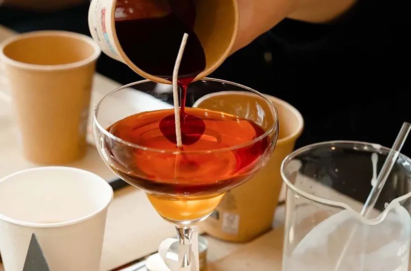 Cocktail Candle Workshop Hannover
