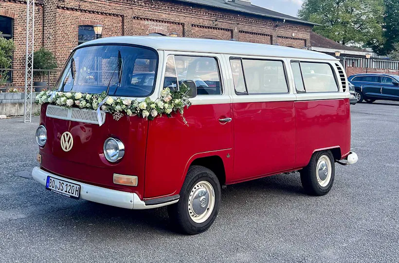 Cocktail-Erlebnis im VW T2 Bulli Bochum