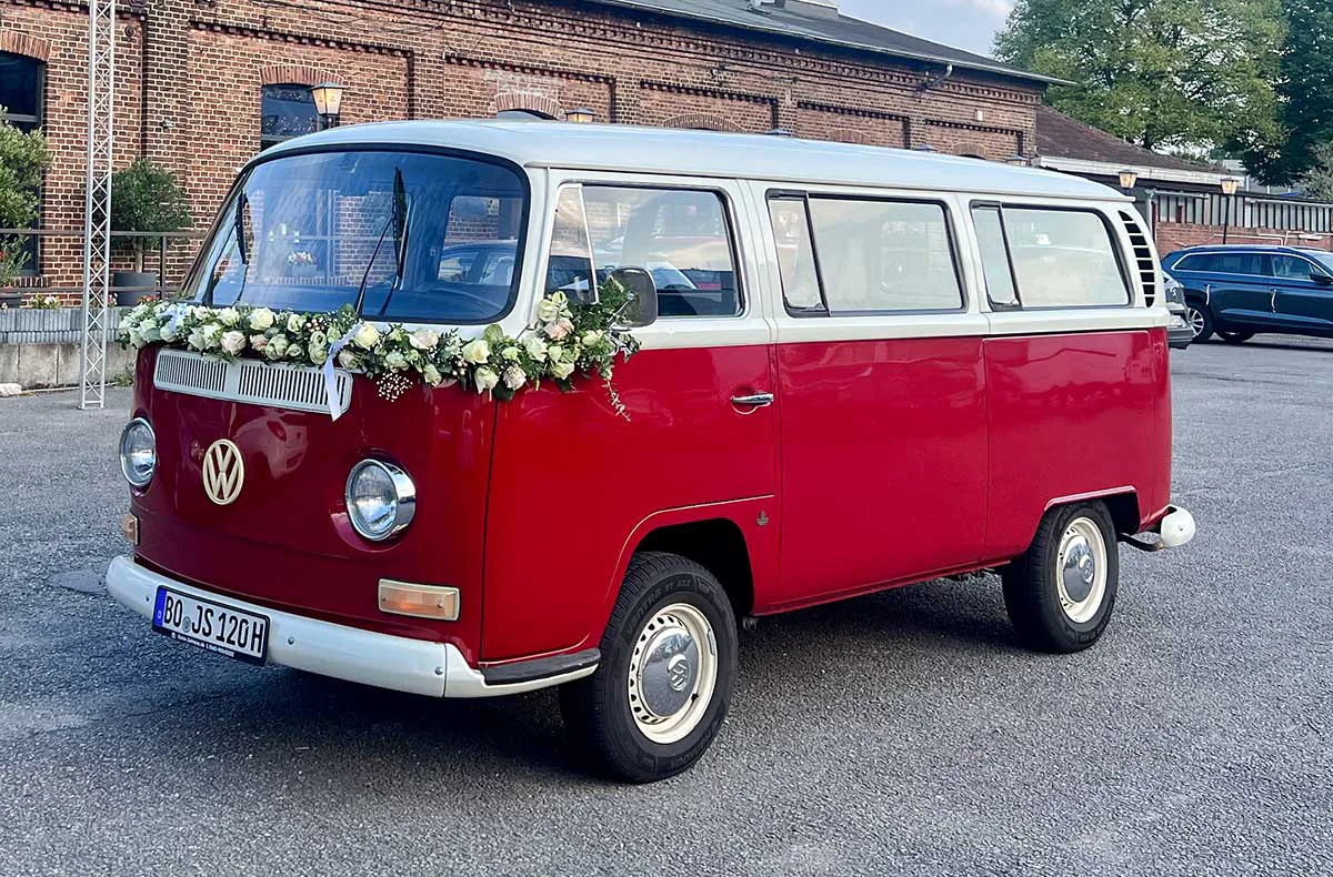 Cocktail-Erlebnis im VW T2 Bulli Bochum - 1