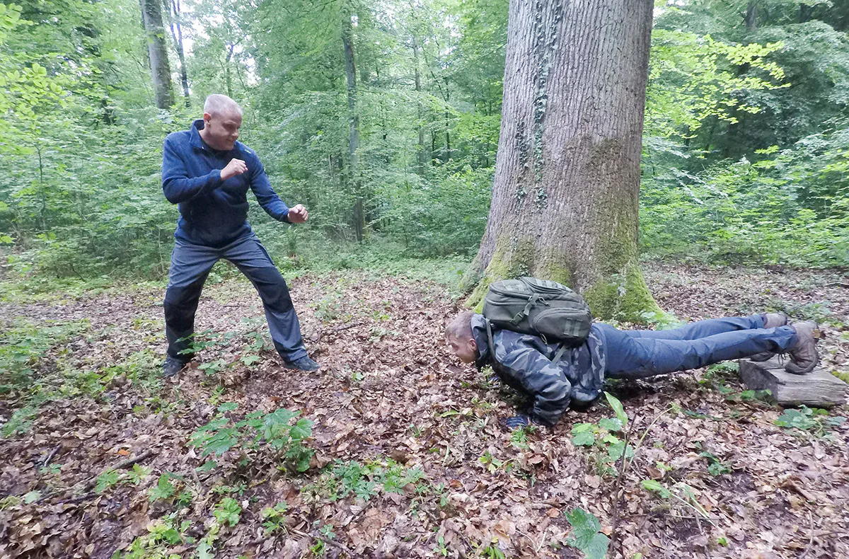 Outdoor Combat Training Königsbach-Stein - 4