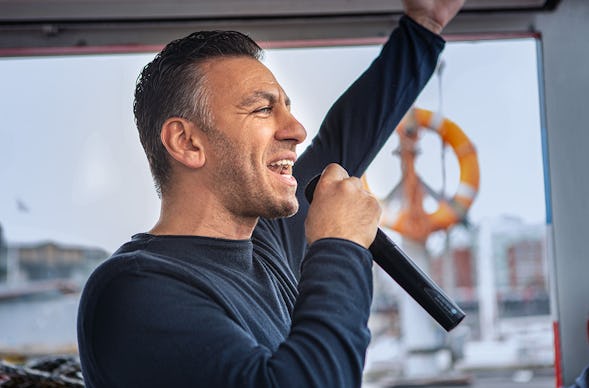 Comedy Bootstour in Hamburg