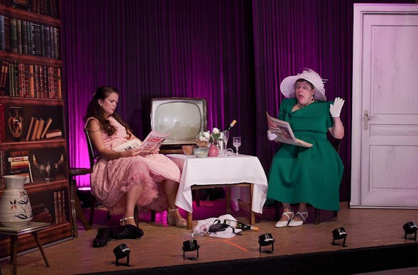 Comedy Dinner Show Ballenstedt