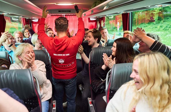 Comedy Sightseeing-Bustour