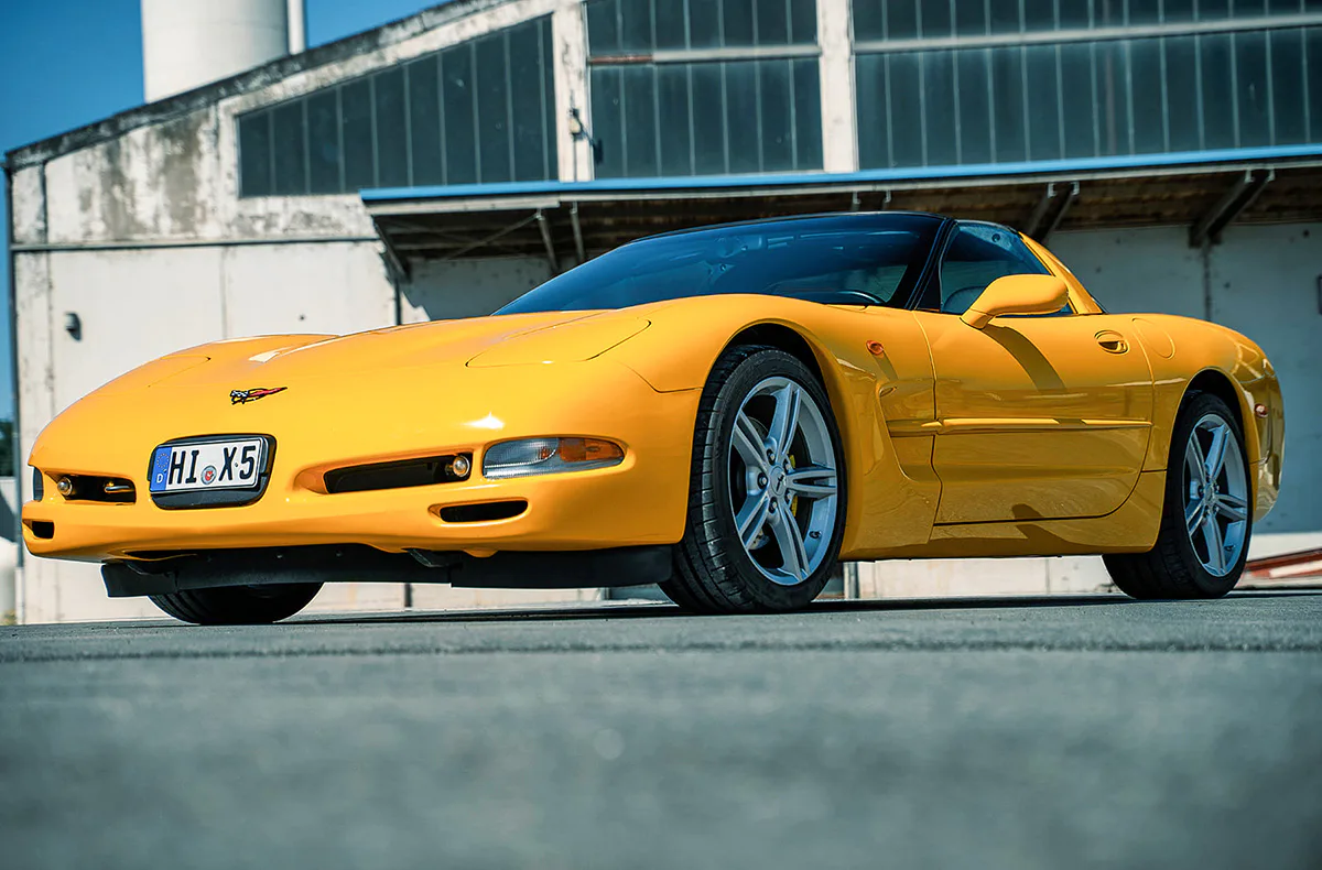 Corvette C5 Cabrio fahren Celle (7 Tage) - 1