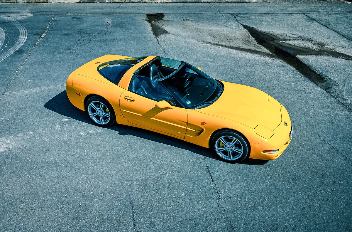Corvette C5 Cabrio fahren Celle (7 Tage) - 2