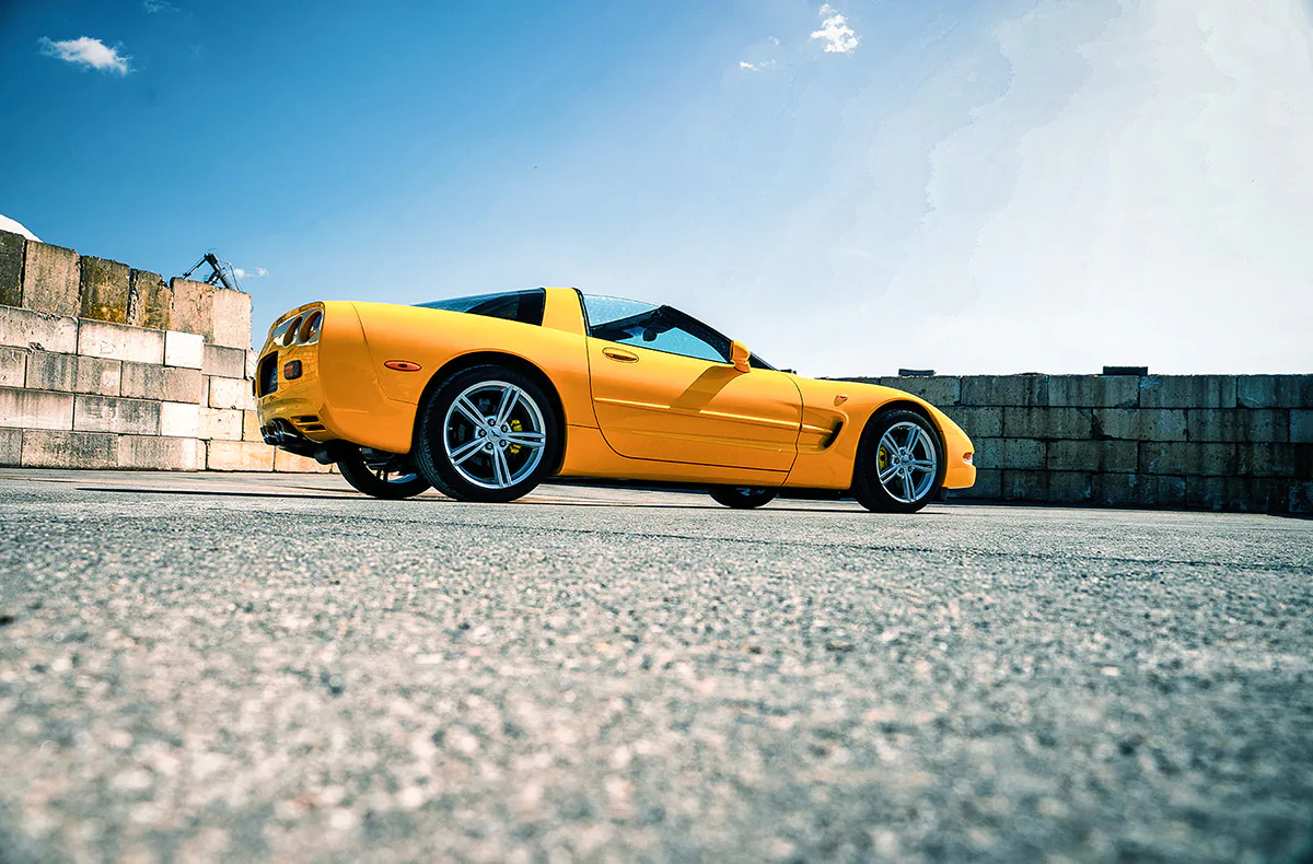 Corvette C5 Cabrio fahren Celle (7 Tage) - 4
