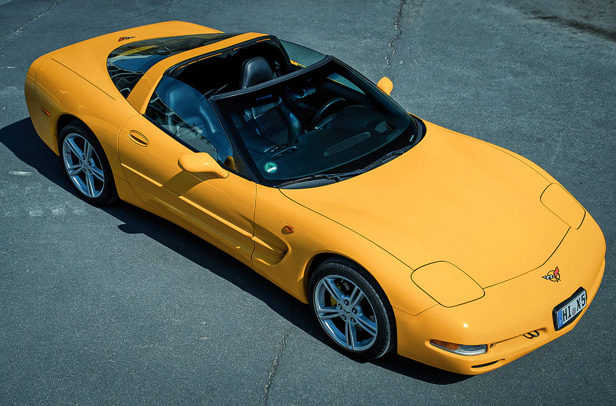 Corvette C5 Cabrio Tagesmiete Nordstemmen - 1