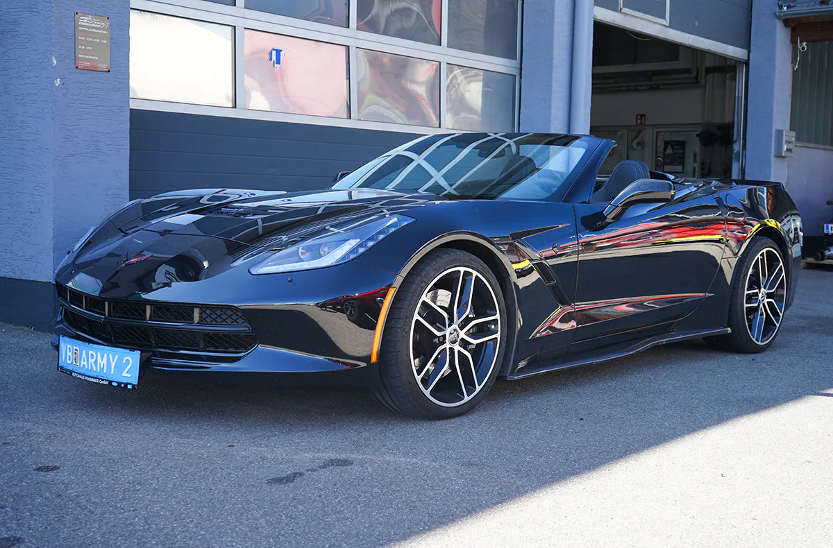 Corvette Cabrio mieten Regau (1 Tag) - 1