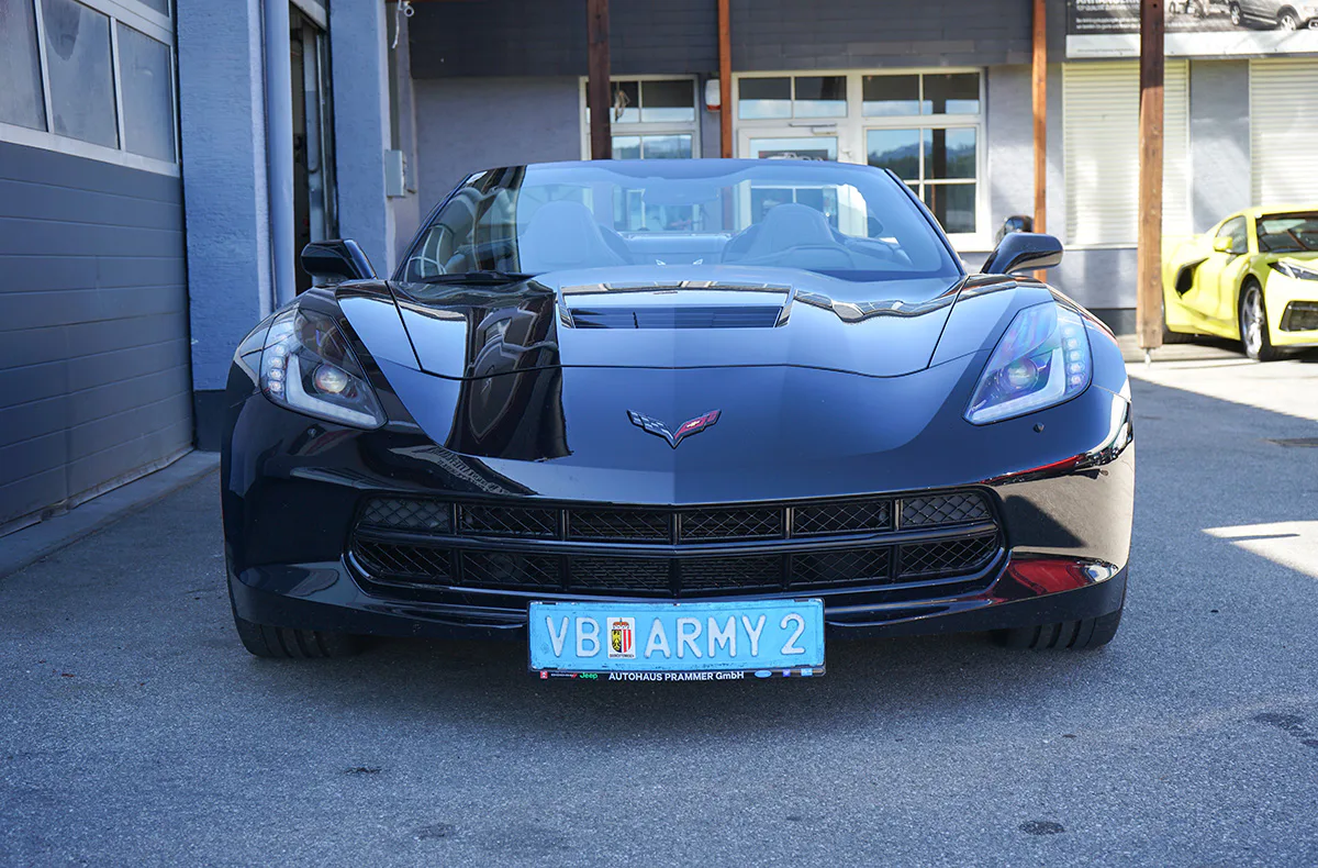 Corvette Cabrio mieten Regau (1 Tag) - 2