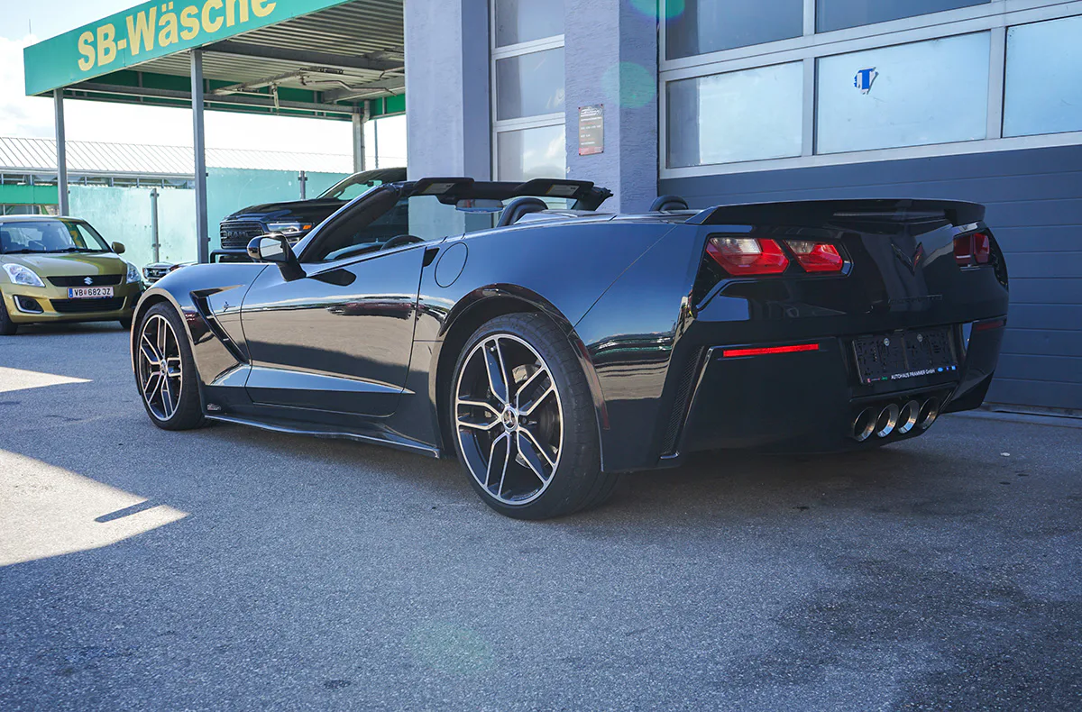 Corvette Cabrio mieten Regau (1 Tag) - 3