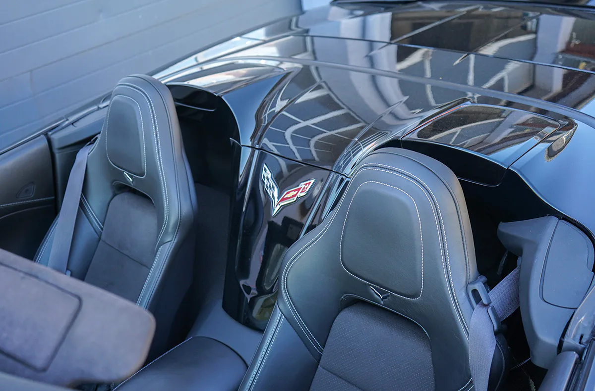 Corvette Cabrio mieten Regau (1 Tag) - 4