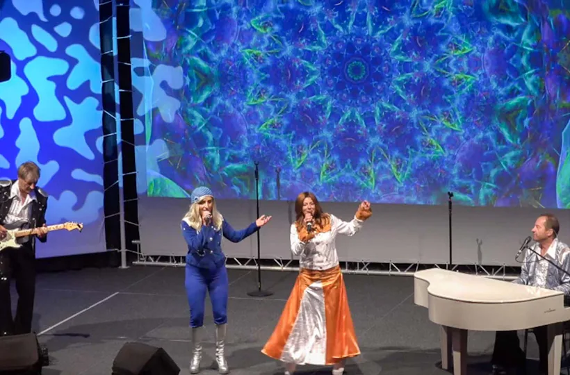 Das perfekte ABBA Dinner Abenberg