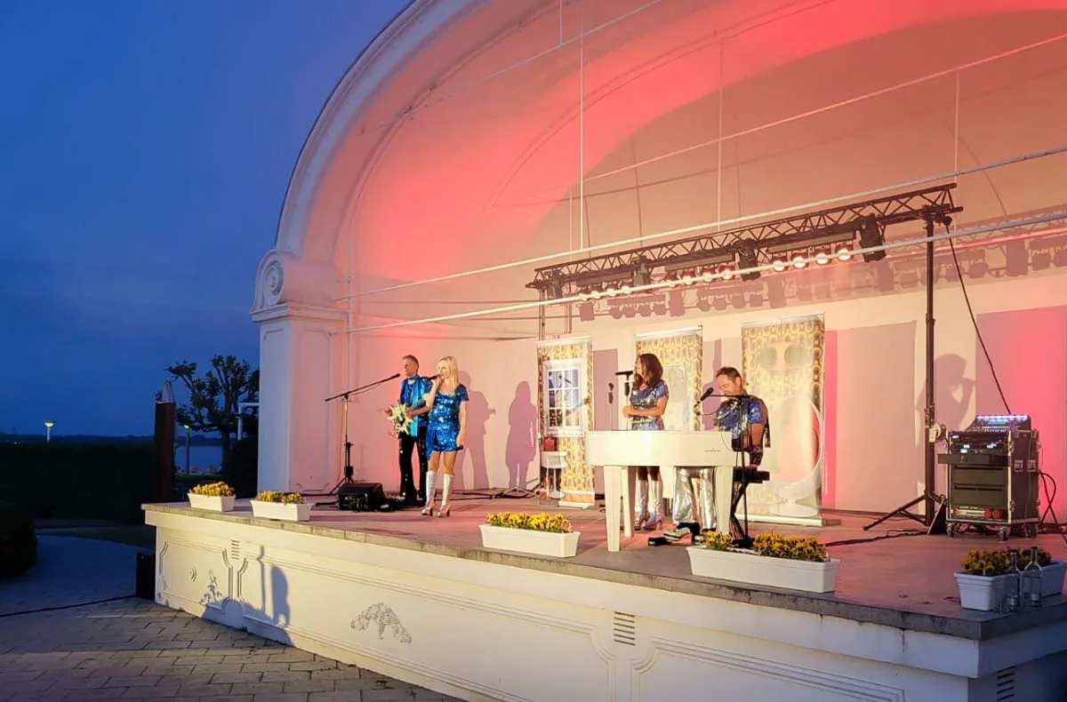 Das perfekte ABBA Dinner Abenberg - 5